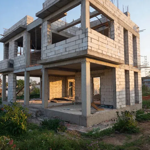 проект дома из газосиликатных блоков