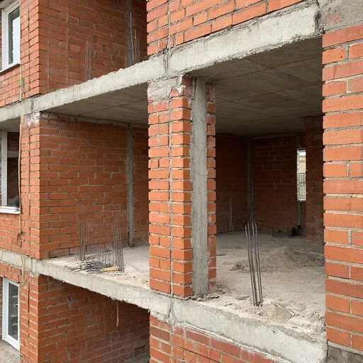 дом из газоблока армопояс